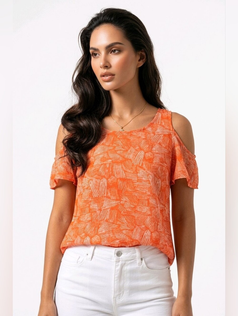 Summer flowy top